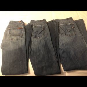 Citizens of humanity and 7 mankind